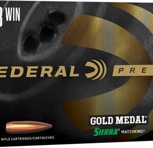 FEDERAL GOLD MEDAL 308 WIN