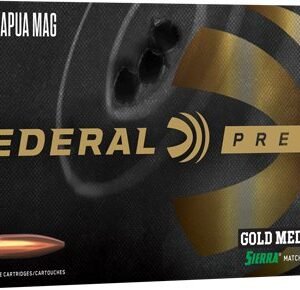 FEDERAL GOLD MEDAL 338 LAPUA