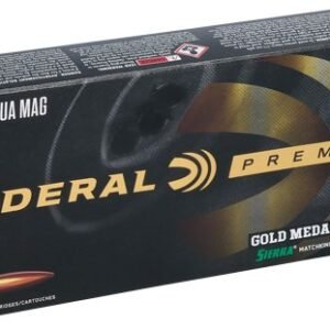 FEDERAL GOLD MEDAL 338 LAPUA