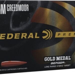 FEDERAL GOLD MEDAL 6MM CM