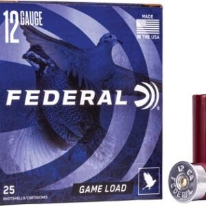 FEDERAL GAME LOAD 12GA 2.75"
