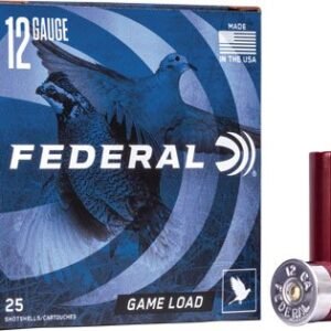 FEDERAL GAME LOAD 12GA 2.75"
