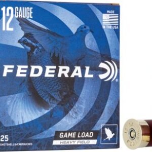 FEDERAL GAME SHOK 12GA 2.75"