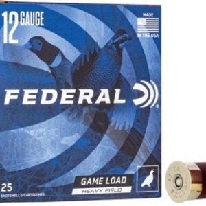 FEDERAL GAME SHOK 12GA 2.75"