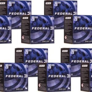 FEDERAL GAME LOAD 20GA 2.75"