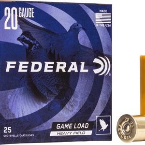 FEDERAL GAME LOAD 20GA 2.75"
