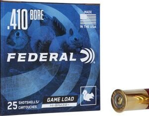 FEDERAL GAME LOAD 410 3"