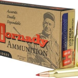HORNADY 223 REM 73GR ELD MATCH