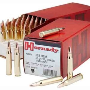 HORNADY 223 REM 55GR FMJ