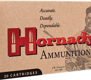 HORNADY 243 WIN 87GR V-MAX