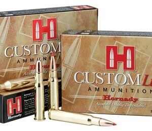 HORNADY CUSTOM LITE 7MM-08 REM