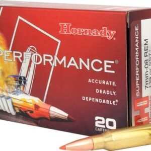 HORNADY SPF 7MM-08 REM 139GR