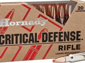HORNADY CRITICAL DEFENSE 308