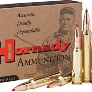 HORNADY MATCH 308 WIN 168GR