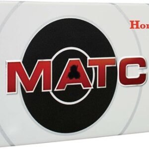 HORNADY MATCH 308 WIN 168GR