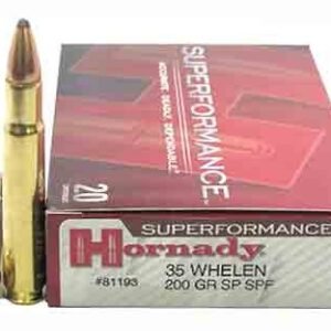 HORNADY SPF 35 WHELEN 200GR