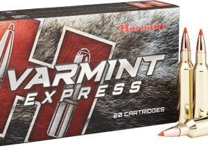 HORNADY VARMINT 6MM CM 87GR
