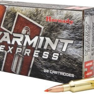 HORNADY VARMINT 6.5 CM