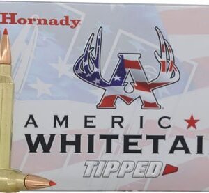 HORNADY WHITETAIL TIPPED 6.5CM
