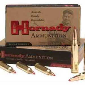 HORNADY 6.5 GRENDEL 123GR SST