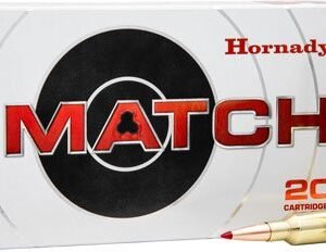HORNADY MATCH 224 VALKYRIE