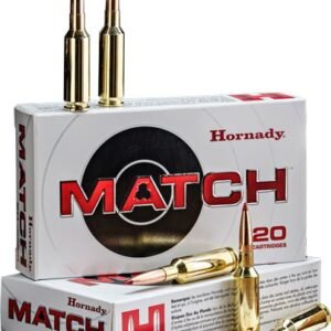 HORNADY MATCH 6MM GT