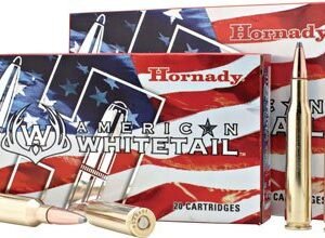 HORNADY WHITETAIL 300 WSM