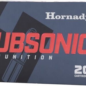 HORNADY SUBSONIC 338 ARC