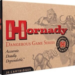 HORNADY 375 RUGER 300GR DGS