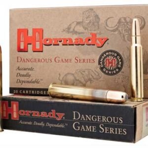 HORNADY 416 RUGER 400GR BONDED