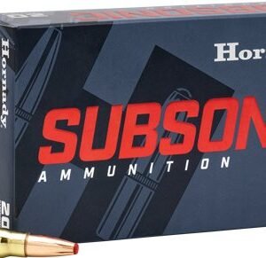 HORNADY SUBSONIC 45-70 GOV