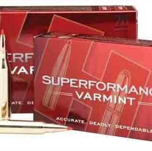 HORNADY SPF VARMINT 222 REM