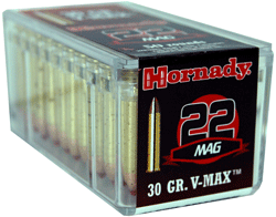 HORNADY 22WMR 30GR V-MAX
