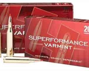 HORNADY SPF VARMINT 223 REM