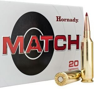 HORNADY 22CM 80GR ELD MATCH