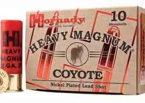 HORNADY 12GA 3" 1-1/2OZ NICKEL