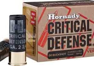 HORNADY CRITICAL DEFENSE 12GA