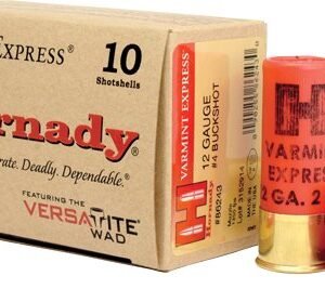 HORNADY 12GA 2.75" #4 BUCK