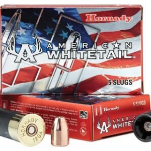 HORNADY WHITETAIL 12GA 2.75"