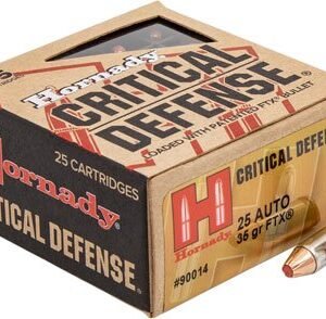 HORNADY CRITICAL DEFENSE