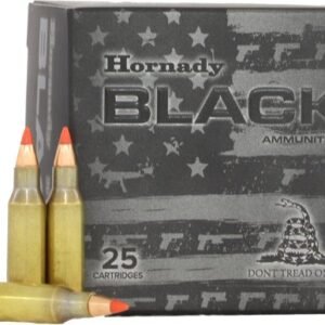 HORNADY BLACK 4.6X30 38GR
