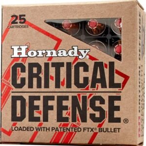 HORNADY CRITICAL DEFENSE 327