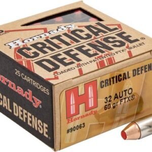 HORNADY CRITICAL DEFENSE
