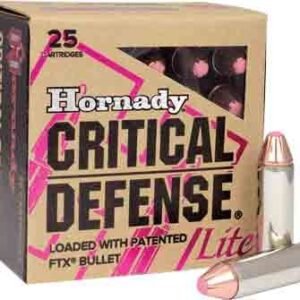 HORNADY CRITICAL DEFENSE LITE