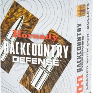 HORNADY BACKCOUNTRY 9MM+P
