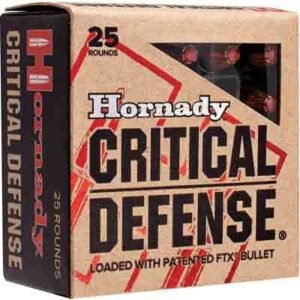 HORNADY CRITICAL DEFENSE 38