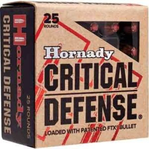 HORNADY CRITICAL DEFENSE 357