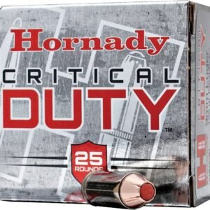 HORNADY CRITICAL DUTY 357 MAG