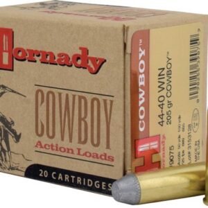 HORNADY 44-40 WIN 205GR COWBOY