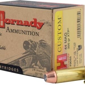 HORNADY 44 REM MAG 300GR